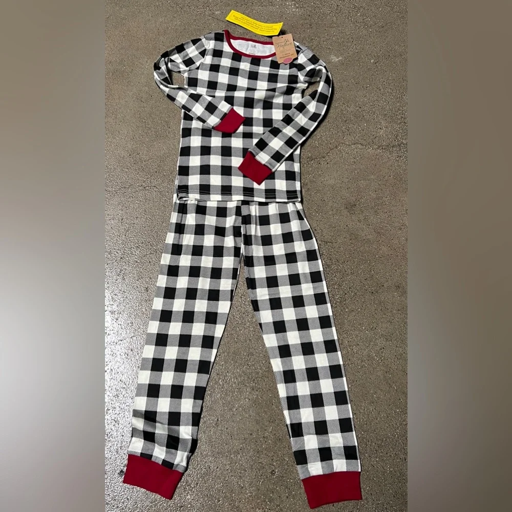 Touched  by nature two piece sleep set - Picture 2 of 3